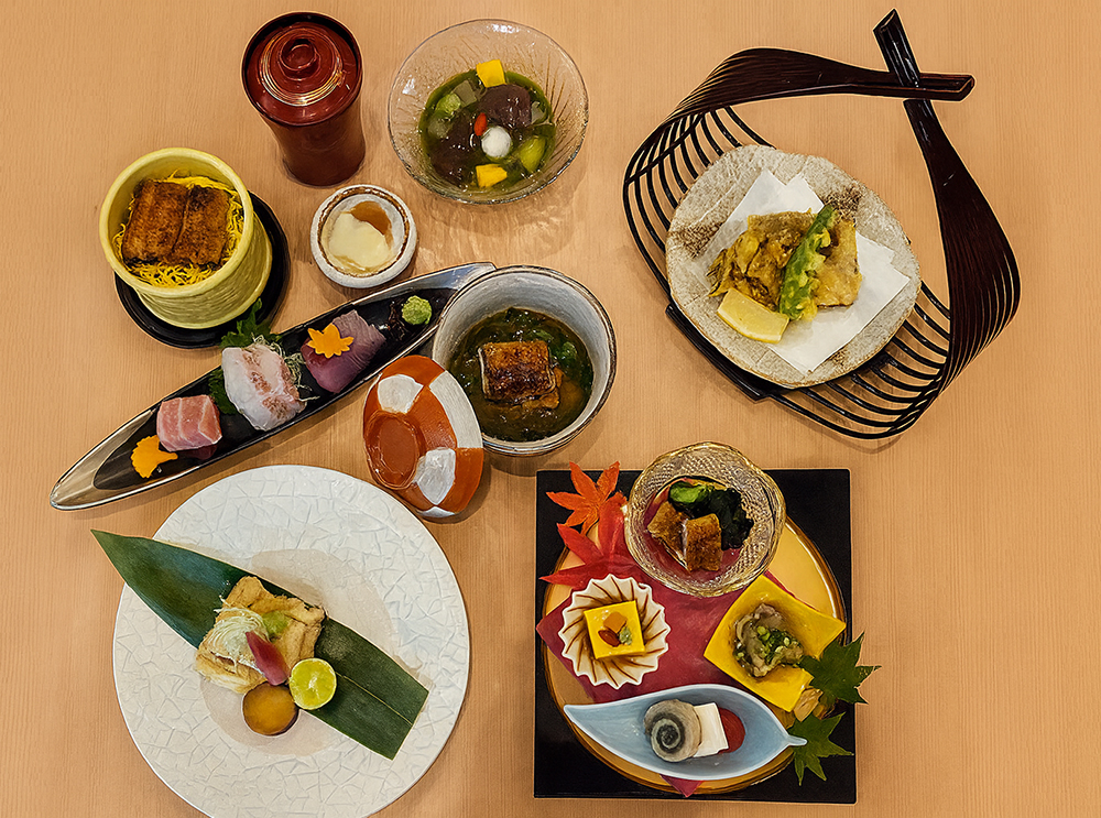 鰻尽くしコース